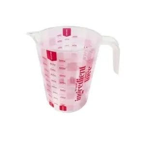 JARRA MEDIDORA PLASTICO X1LT