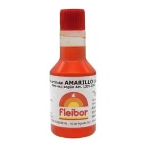 Colorantes Liquido Comestible AMARILLO X 30cc