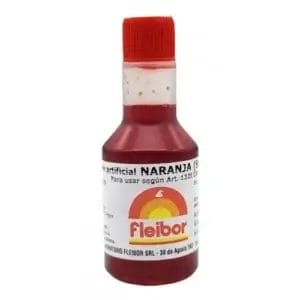 Colorantes Liquido Comestible NARANJA X 30cc