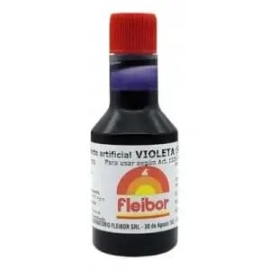 Colorantes Liquido Comestible VIOLETA X 30cc
