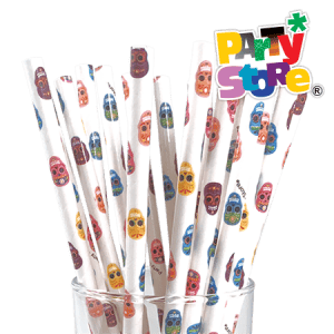 SORBETES DE POLIPAPEL CALACA x 24 unidades