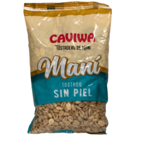 Mani Tostado Repelado x1kg