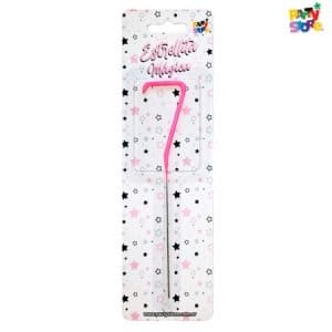 NUMERO ESTRELLITA MAGICA® ROSA 7