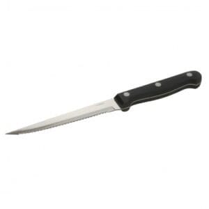 Cuchillo Mango Negro Set X 12un