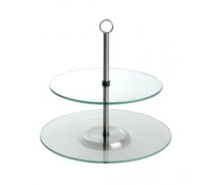 Base Para Torta Doble - 2 Pisos Ø 21-30 Cm