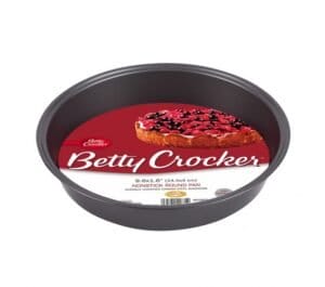 Betty Crocker® - Tartera Redonda Lisa Ø 24.5 X 4 Cm - 0.4 Mm