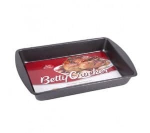 Betty Crocker® - Bandeja Horneado Alta 36.8 X 24.3 X 5 - 0.4 Mm