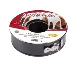 Betty Crocker® - Molde Desmontable 2 Fondos  Ø  24 - 0.4 Mm