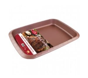 Betty Crocker® - Pink Line - Asadera 39.3 X 27.5 X 4.7 Cm - 0.5 Mm