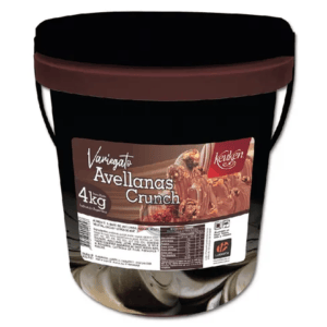 VARIEGATO AVELLANAS CRUNCH X4KG KEUKEN
