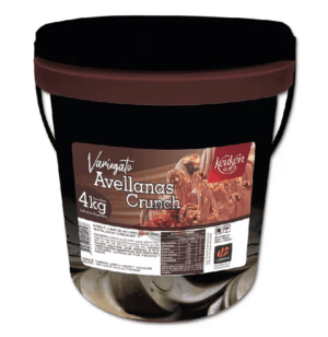 VARIEGATO AVELLANAS CRUNCH X4KG KEUKEN