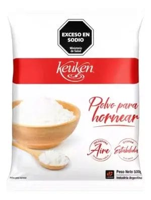 POLVO DE HORNEAR KEUKEN X500GR