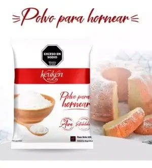 POLVO DE HORNEAR KEUKEN X500GR - Imagen 2