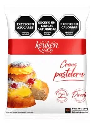 CREMA PASTELERA KEUKEN X500GR