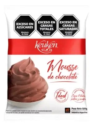 MOUSSE CHOCOLATE KEUKEN X100GR (SUELTO)