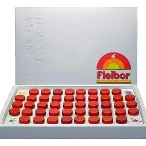 Caja Premium Colorante En Pasta Fleibor X 46 Unidades