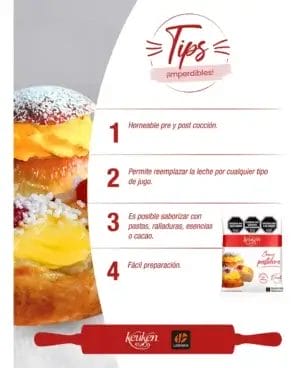 CREMA PASTELERA KEUKEN X500GR - Imagen 3