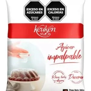 AZUCAR IMPALPABLE KEUKEN X500GR