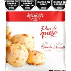 PREMEZCLA PAN DE QUESO KEUKEN X500GR