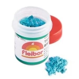 Colorante Fleibor Polvo Brillante x4g Turquesa