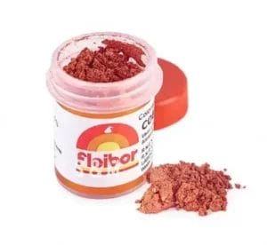 Colorante Fleibor Polvo Brillante x4g Cobre