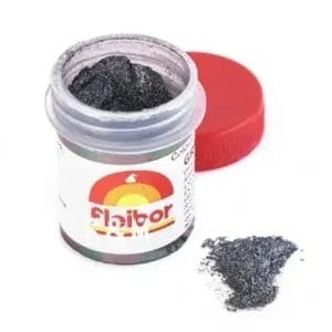 Colorante Fleibor Polvo Brillante x4g Grafito
