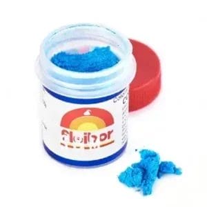 Colorante Fleibor Polvo Brillante x4g Cobalto