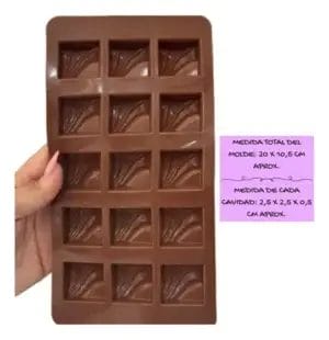 Molde Silicona Chocolates Oso Corazon Circulo - Imagen 3