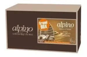 CHOCOLATE MOLDEO STICK C/ LECHE ALPINO X6KG