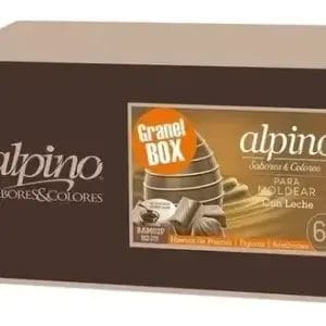 CHOCOLATE MOLDEO STICK C/ LECHE ALPINO X6KG