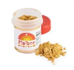 Colorante Fleibor Polvo Brillante x4g Dorado