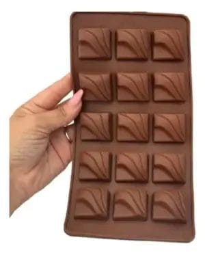 Molde Silicona Chocolates Oso Corazon Circulo - Imagen 2