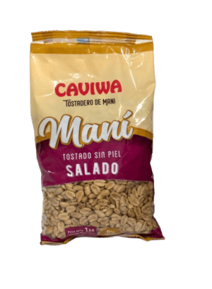 Mani Salado Repelado x1kg