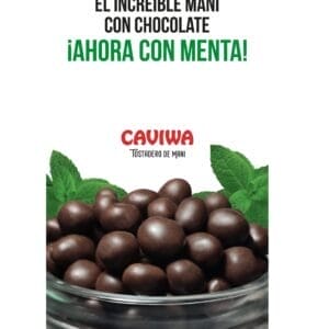 Mani con Chocolate Menta X100G (SUELTO)
