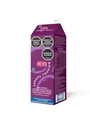 BETTERCREME CHANTILLY EUROPA TOPPING X907GR RICHS
