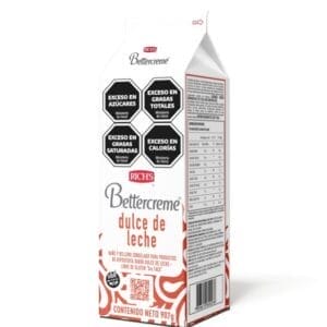 BETTERCREME CHANTILLY DULCE DE LECHE X907GR RICHS