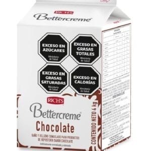 BETTERCREME CHANTILLY CHOCOLATE X4KG RICHS