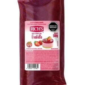 RELLENO PULPA DE FRUTILLA X500GR RICHS