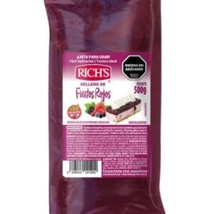 RELLENO PULPA DE FRUTOS ROJOS X500GR RICHS