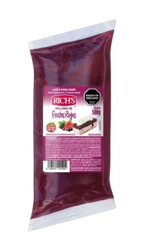 RELLENO PULPA DE FRUTOS ROJOS X500GR RICHS