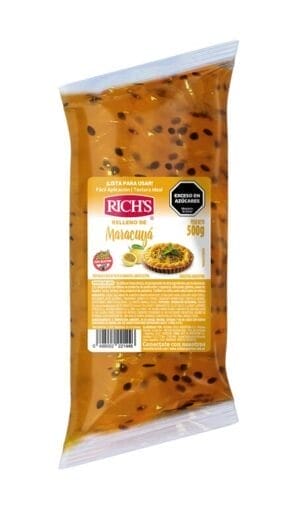 RELLENO PULPA DE MARACUYA X500GR RICHS