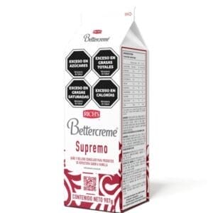 BETTERCREME CHANTILLY SUPREMO X907GR RICHS