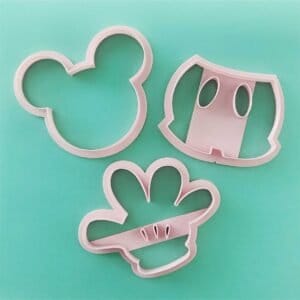 Cortantes Mickey Cabeza