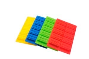 MOLDE SILICONA 10 BLOQUES LEGO - Imagen 4