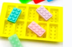 MOLDE SILICONA 10 BLOQUES LEGO - Imagen 2