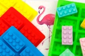 MOLDE SILICONA 10 BLOQUES LEGO - Imagen 3