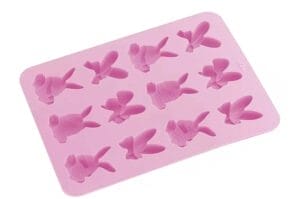 MOLDE SILICONA 15 OREJITAS PASCUA CON DISEÑOS - Imagen 3