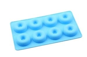 MOLDE SILICONA p/8 DONAS 64mm - Imagen 2