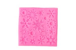 MOLDE SILICONA COPOS NIEVE MULTIPLES - Imagen 2