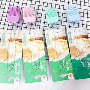 PINCEL SILICONA MANGO ACRILICO 20,5cm
